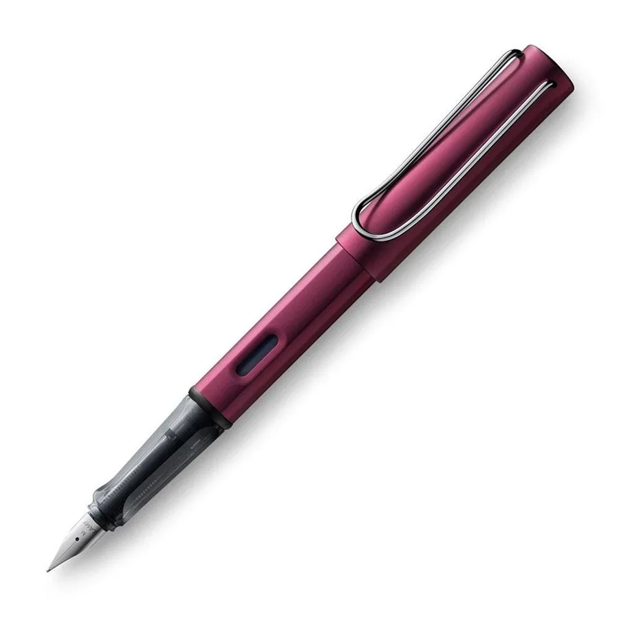 Lamy Al Star Dolma Kalem M Uç Siyah-mor V60 29-m