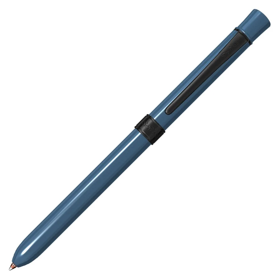 Scrikss 93 Trıo Multıfonksiyon Kalem Mavi
