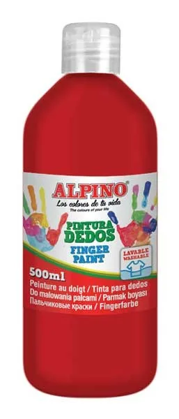 Alpino 500 Gr Parmak Boyası M.renkler