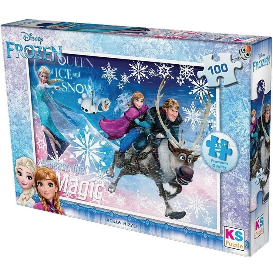Ks 100 Parça Puzzle Frz714