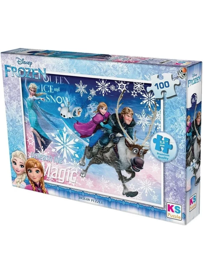 Ks 100 Parça Puzzle Frz714