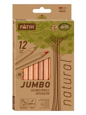 Fatih 6 Renk Jumbo Neon Tam Boy Kuruboya Kalemi 33385