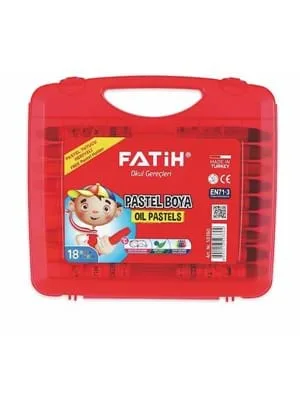 Fatih 18 Renk Pastel Boya Kıng Sıze Çantalı 50360