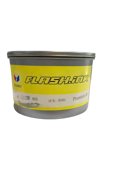 Unıversal 1 Kg Matbaa Mürekkebi Sarı