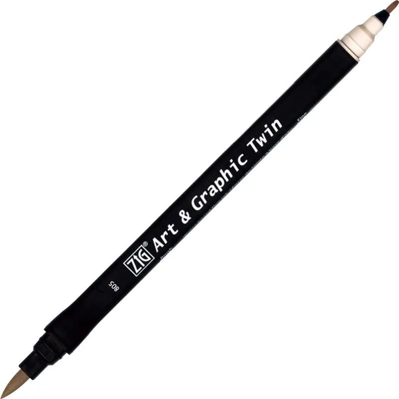 Zig Art Tut-80 Graphic Boyama Kalemi 815 Warm Gray
