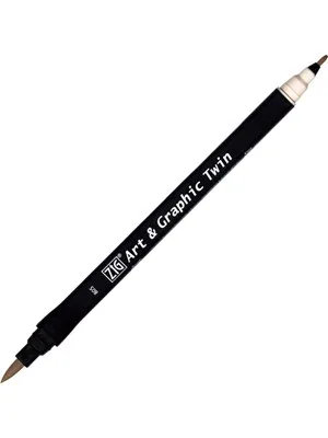 Zig Art Tut-80 Graphic Boyama Kalemi 815 Warm Gray