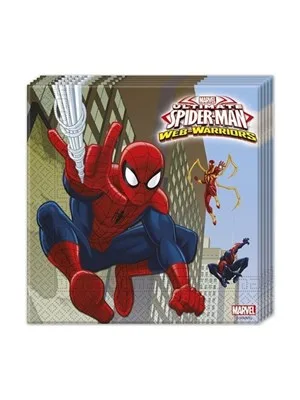 Nedi Peçete Lisanslı 20 Li Spiderman Ultımate 85154