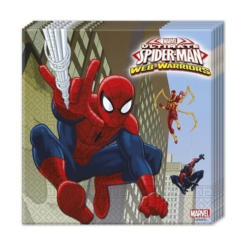 Nedi Peçete Lisanslı 20 Li Spiderman Ultımate 85154