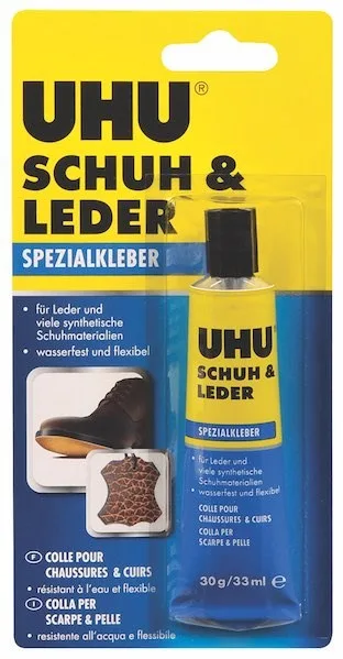 Uhu 33 Ml Ayakkabı-çanta Tamir Yapıştırıcısı 46680