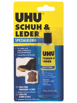 Uhu 33 Ml Ayakkabı-çanta Tamir Yapıştırıcısı 46680