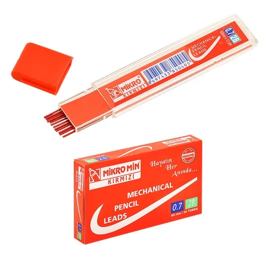 Mikro 2b 0.7 Kırmızı Min M-610