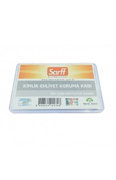 Sarff Pvc Ehliyet Kabı 15323003-15323004
