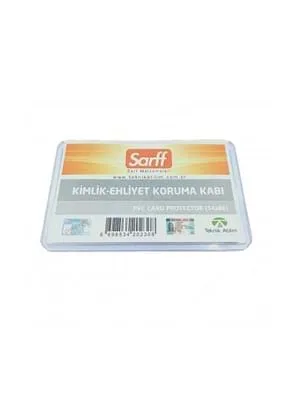 Sarff Pvc Ehliyet Kabı 15323003-15323004
