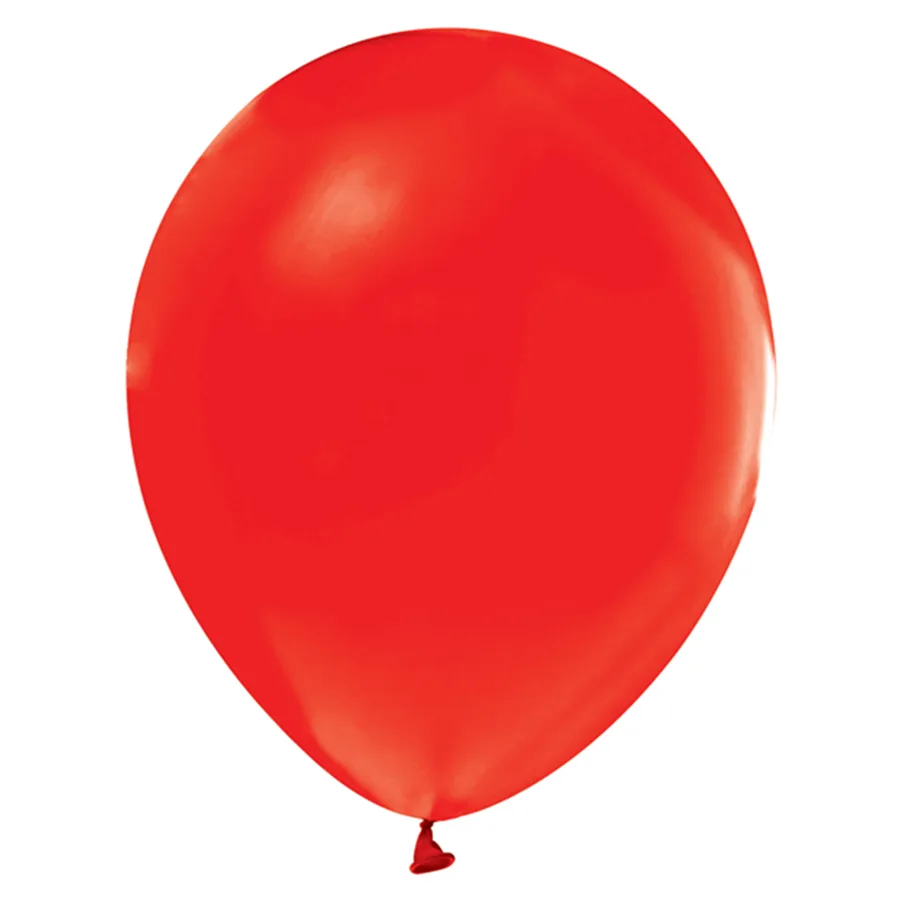 Nedi Düz Renk Balon Kırmızı 100"lü Pm-72002