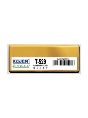 Kejea Gümüş-altın Mıknatıslı İsimlik T529