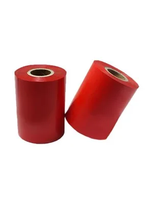 Ermet 110x300 Wax Ribbon Kırmızı