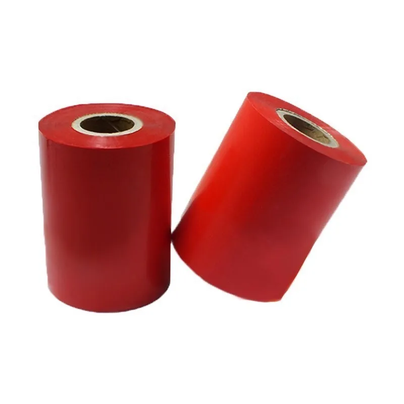 Ermet 110x300 Wax Ribbon Kırmızı
