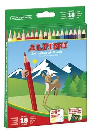 Alpino Uzun Kuruboya Kalemi 18"li Al010656