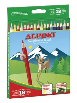 Alpino Uzun Kuruboya Kalemi 18"li Al010656