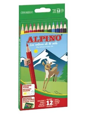 Alpino Uzun Kuruboya Kalemi 18"li Al010656
