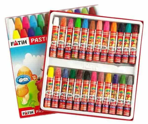 Fatih 24 Renk Pastel Boya Kıng Sıze 50340