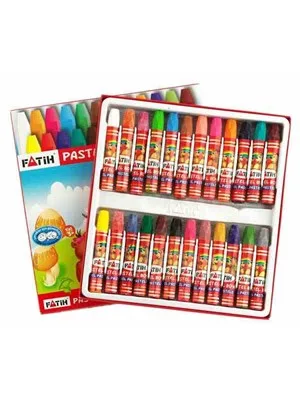 Fatih 24 Renk Pastel Boya Kıng Sıze 50340