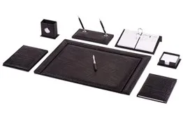 Gülpaş 6 Parça Suni Deri Klasik Sümen Takımı Siyah 903