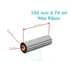 Ermet 110x74mt Wax Ribbon