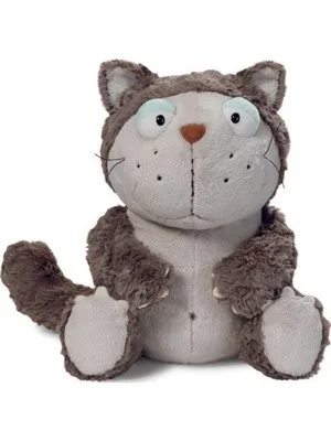 Nıcı Peluş Tembel-aç Kedi 45 Cm 39028-39029