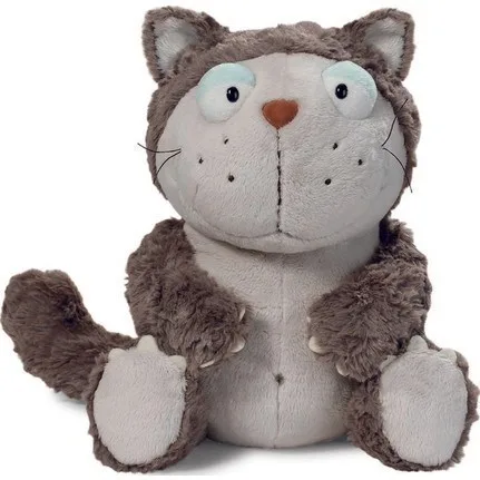 Nıcı Peluş Tembel-aç Kedi 15 Cm 39023-39022