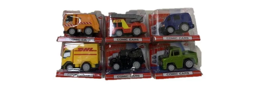 Sımba Dıckıe Comic Cars 3004