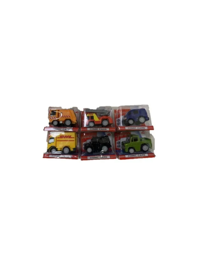 Sımba Dıckıe Comic Cars 3004