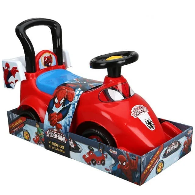 Dede Spiderman İlk Arabam 03081