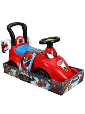 Dede Spiderman İlk Arabam 03081
