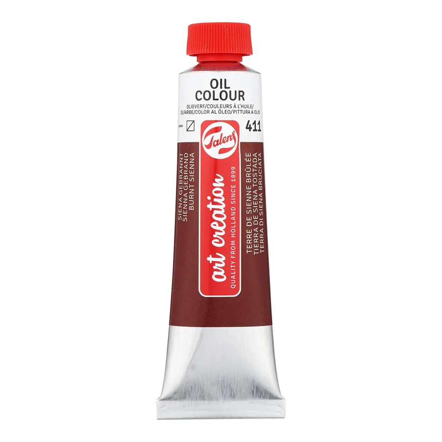 Talens 40 Ml Art Creatıon Yağlı Boya Burnt Sıenna 411