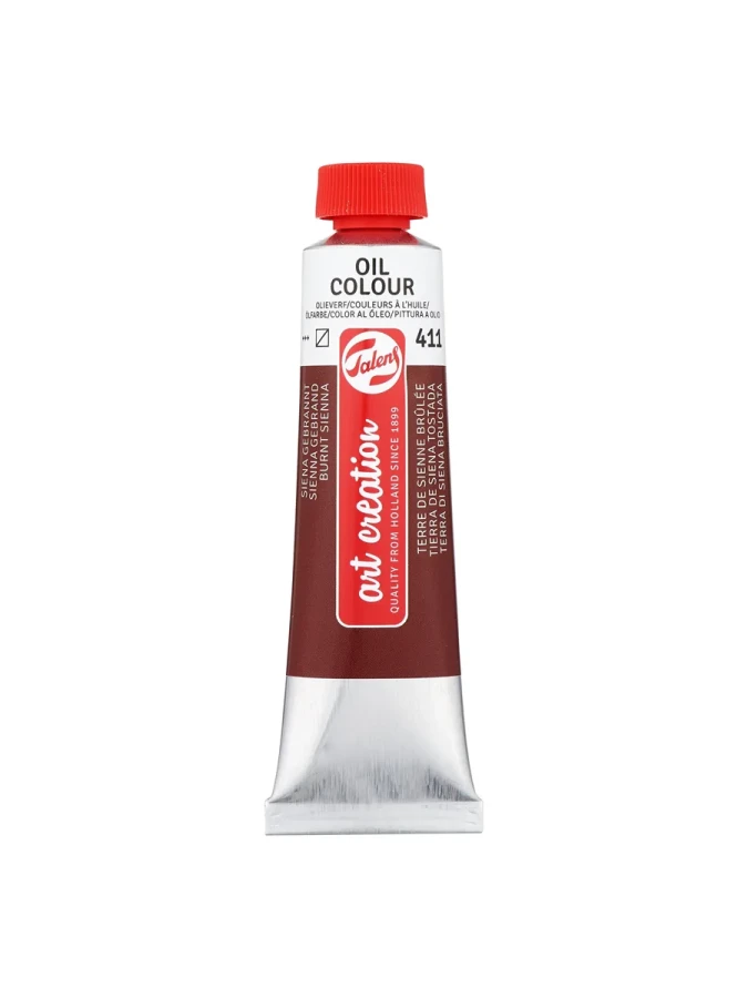 Talens 40 Ml Art Creatıon Yağlı Boya Burnt Sıenna 411