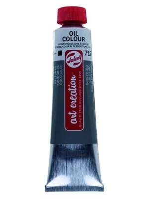 Talens 40 Ml Art Creatıon Yağlı Boya Cold Grey 717
