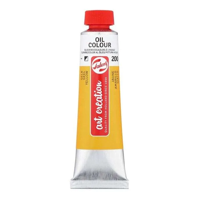 Talens 40 Ml Art Creatıon Yağlı Boya Yellow 200