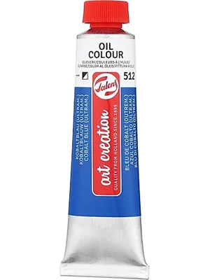 Talens 40 Ml Art Creatıon Yağlı Boyacobalt Blue 512