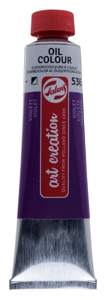 Talens 40 Ml Art Creatıon Yağlı Boya Vıolet 536