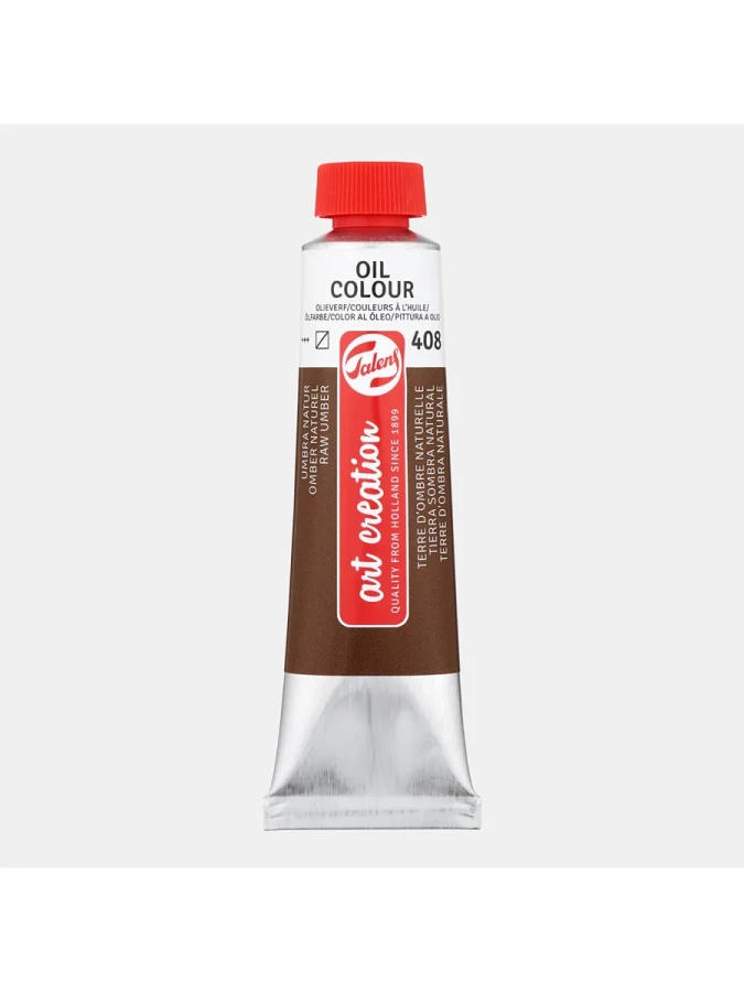 Talens 40 Ml Art Creatıon Yağlı Boya Raw Umber 408