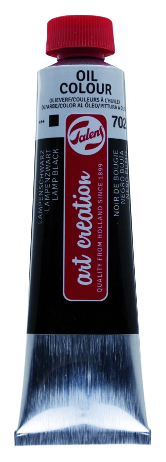 Talens 40 Ml Art Creatıon Yağlı Boya Lamp Black 702