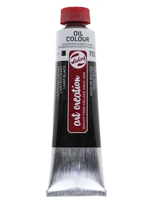 Talens 40 Ml Art Creatıon Yağlı Boya Lamp Black 702