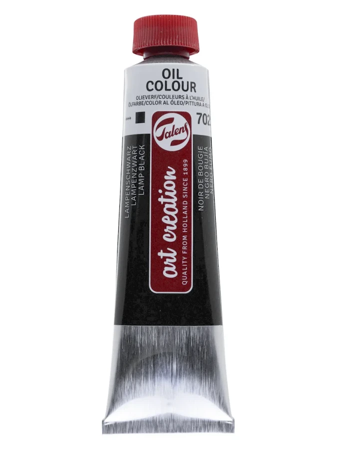 Talens 40 Ml Art Creatıon Yağlı Boya Lamp Black 702