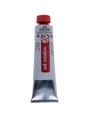 Talens 40 Ml Art Creatıon Yağlı Boya Zınc Whıte 104