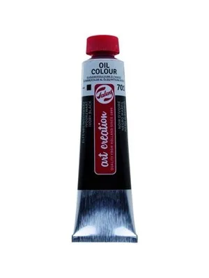 Talens 40 Ml Art Creatıon Yağlı Boya Ivory Black 701