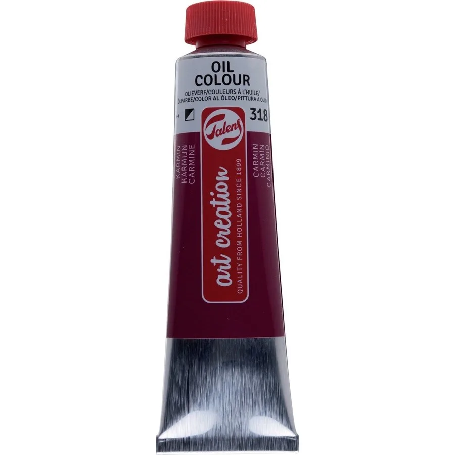 Talens 40 Ml Art Creatıon Yağlı Boya Carmıne 318