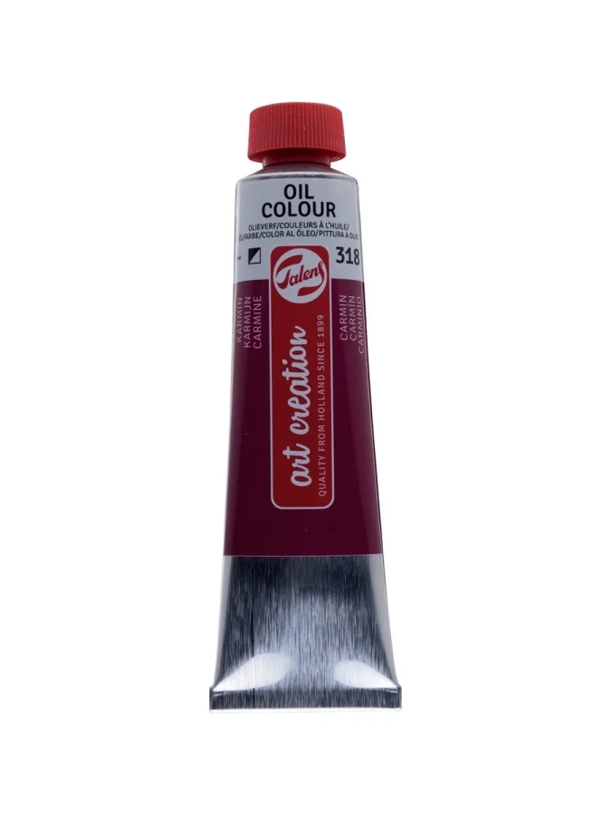 Talens 40 Ml Art Creatıon Yağlı Boya Carmıne 318