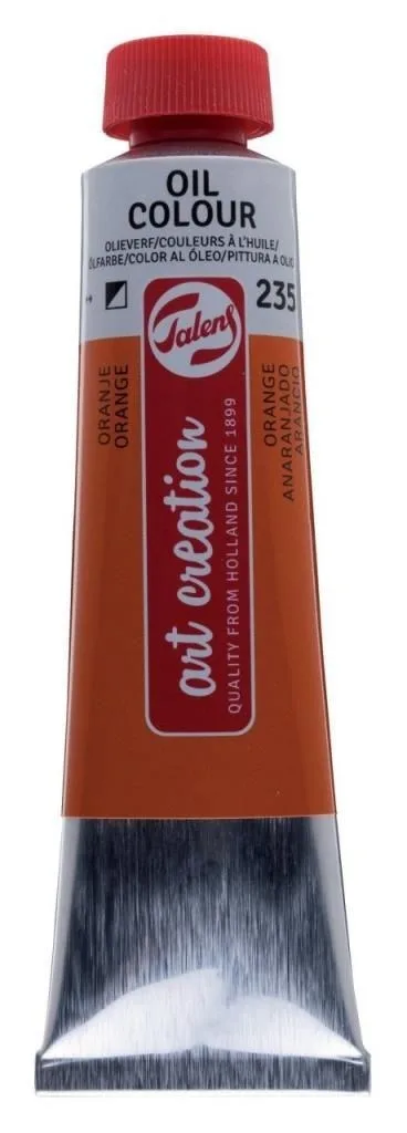 Talens 40 Ml Art Creatıon Yağlı Boya Orange 235