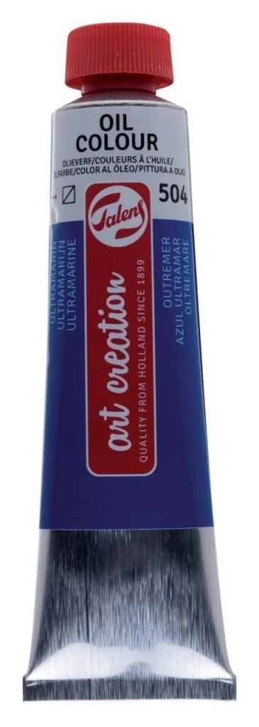 Talens 40 Ml Art Creatıon Yağlı Boya Ultramarıne 504